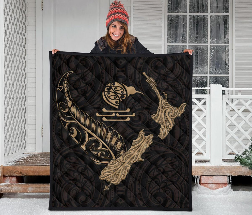 new-zealand-heart-premium-quilt-map-kiwi-mix-silver-fern-gold