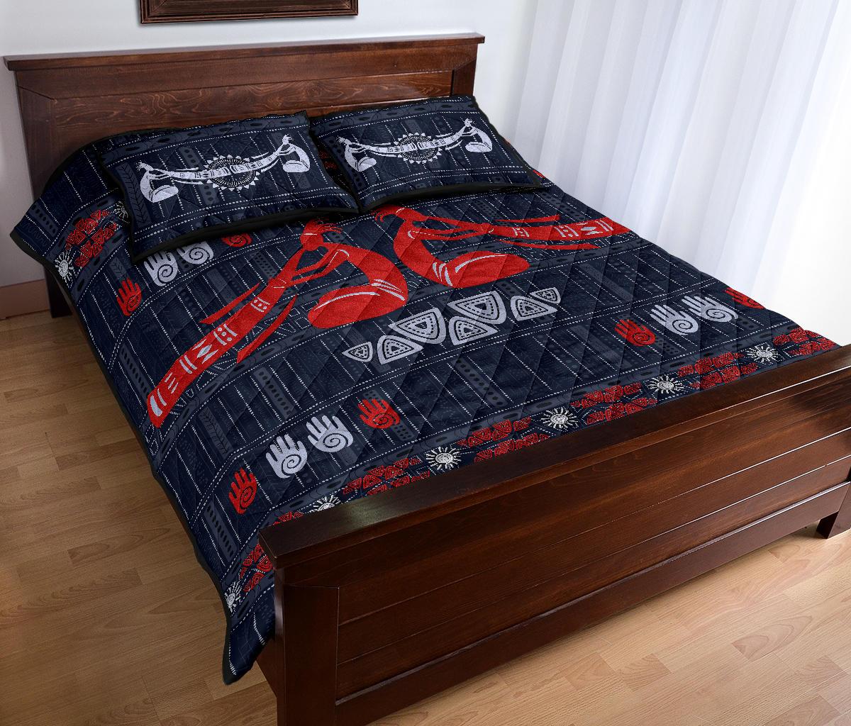 aboriginal-quilt-cover-set-didgeridoo-australia-patterns-ver03