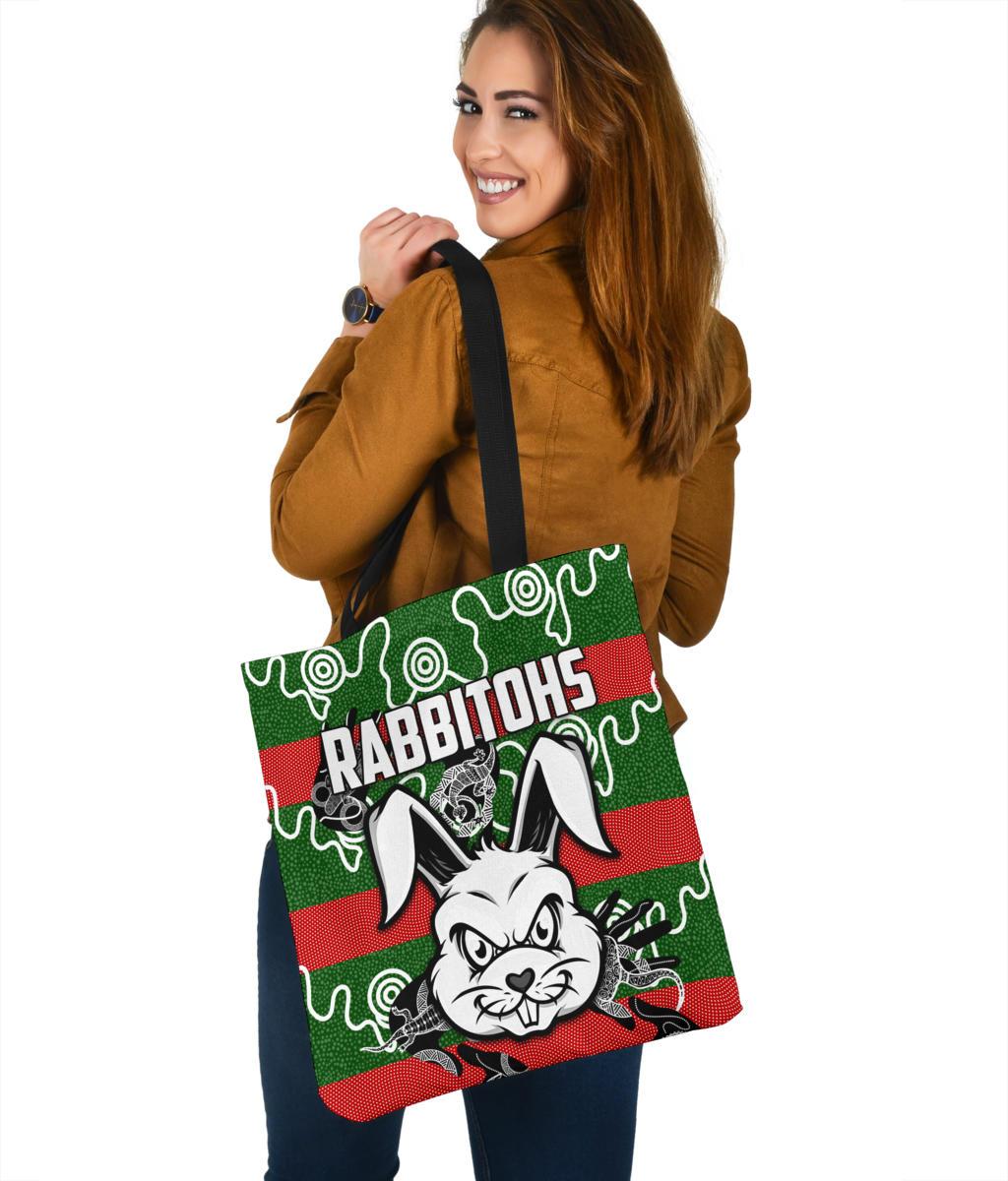 rabbitohs-indigenous-tote-bag-rabbit-head