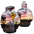 hoodie-koala-hoodie-kangaroo-sign-sunset-unisex
