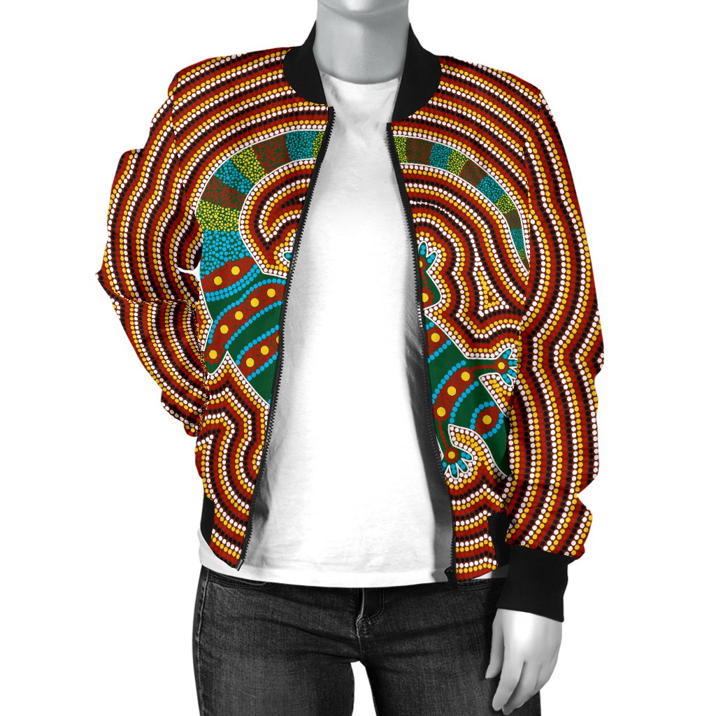 aboriginal-womens-bomber-jacket-lizard-dot-painting-patterns