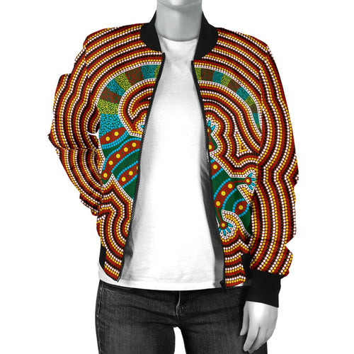 aboriginal-womens-bomber-jacket-lizard-dot-painting-patterns