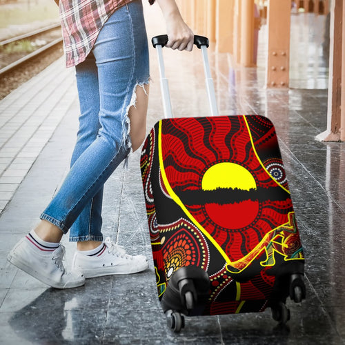 luggage-cover-australia-aboriginal-dots-with-didgeridoo