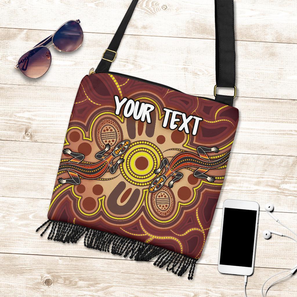 custom-aboriginal-crossbody-boho-handbag-indigenous-lizard-dot-painting-art