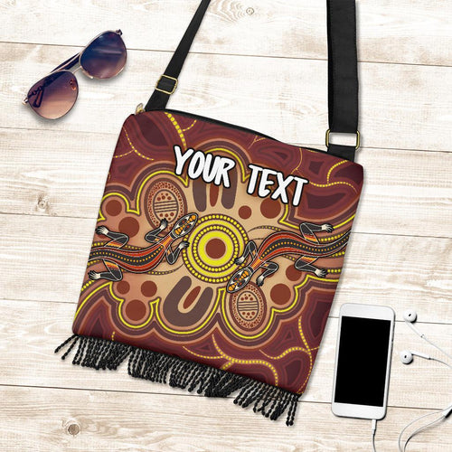custom-aboriginal-crossbody-boho-handbag-indigenous-lizard-dot-painting-art