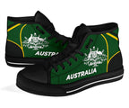 high-top-shoes-australian-coat-of-arms-green-shoes
