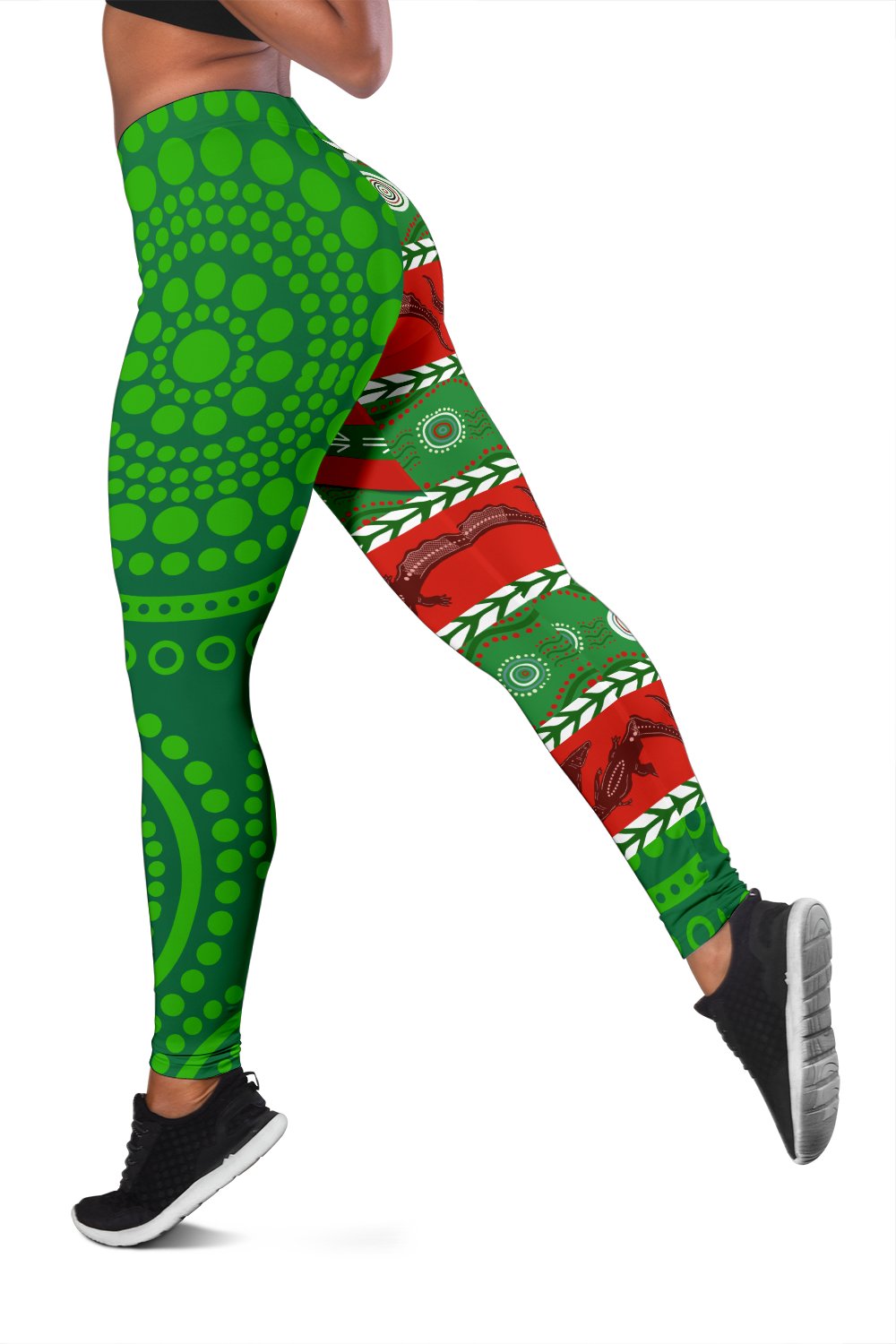 south-sydney-rabbitohs-aboriginal-women-leggings-victorian-vibes