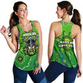 Naidoc Raiders Women Racerback Tank Canberra Indigenous Style - Vibe Hoodie