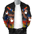 aboriginal-mens-bomber-jacket-australian-boomerang-and-snake-indigenous-art