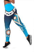 gold-coast-women-leggings-titans-gladiator-simple-indigenous
