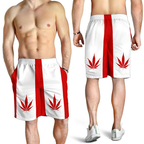 canada-shorts-weed-flag