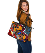 large-leather-tote-bag-australia-aboriginal-dots-with-turtle-and-naidoc-flags