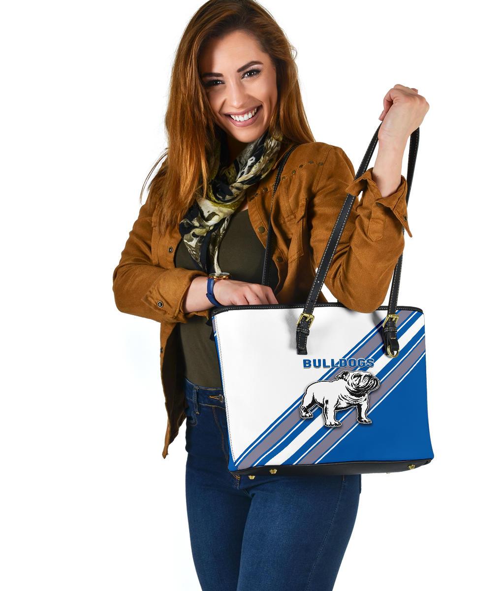 canterbury-bankstown-bulldogs-small-leather-tote-simple-style