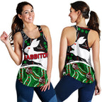 Rabbitohs Women Racerback Tank Aboriginal - Vibe Hoodie