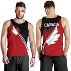 canada-strong-and-free-mens-tank-top