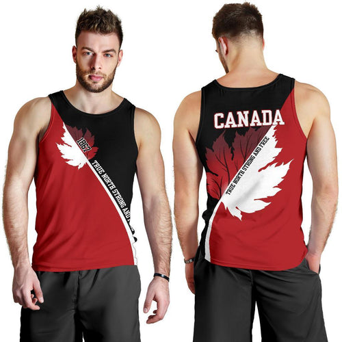 canada-strong-and-free-mens-tank-top