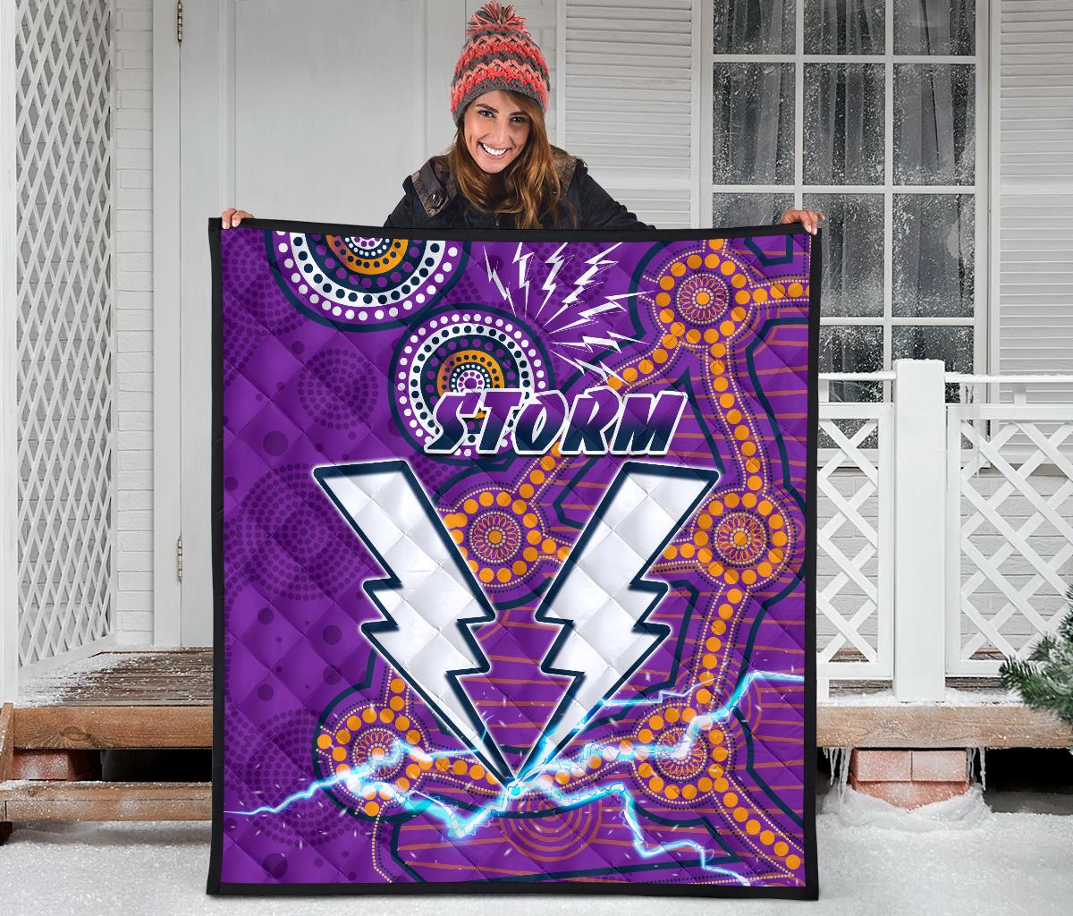 storm-premium-quilt-melbourne-indigenous-thunder