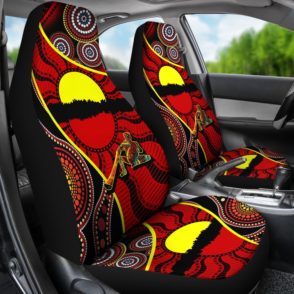 car-seat-covers-australia-aboriginal-dots-with-didgeridoo
