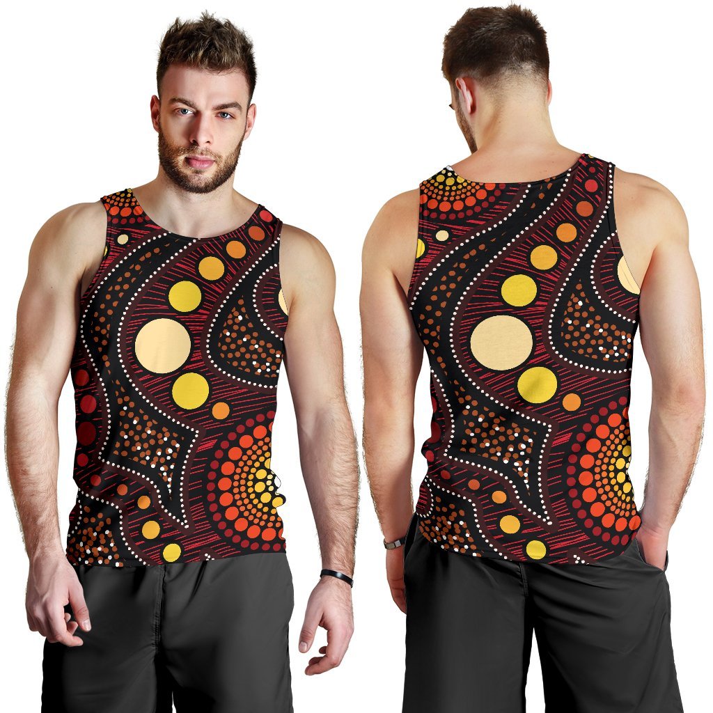 aboriginal-mens-tank-top-aboriginal-art-ver01