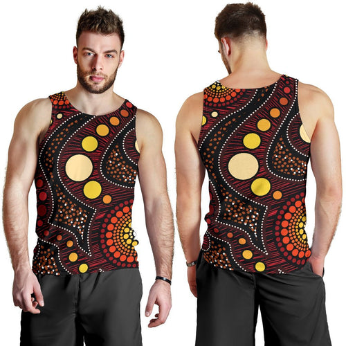 aboriginal-mens-tank-top-aboriginal-art-ver01