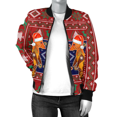 christmas-womens-bomber-jacket-mother-kangaroo-in-christmas
