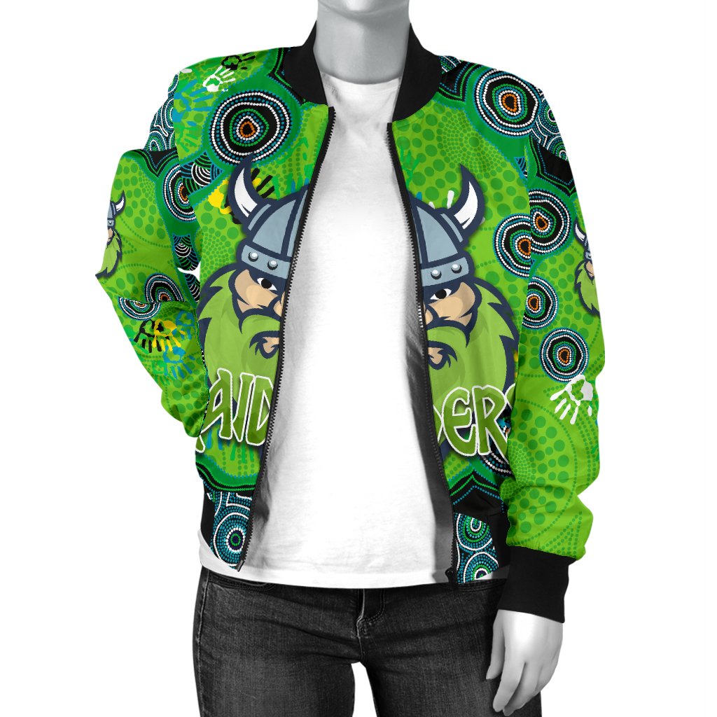canberra-women-bomber-jacket-raiders-viking-indigenous