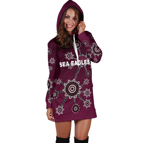 warringah-womens-hoodie-dress-sea-eagles-simple-indigenous