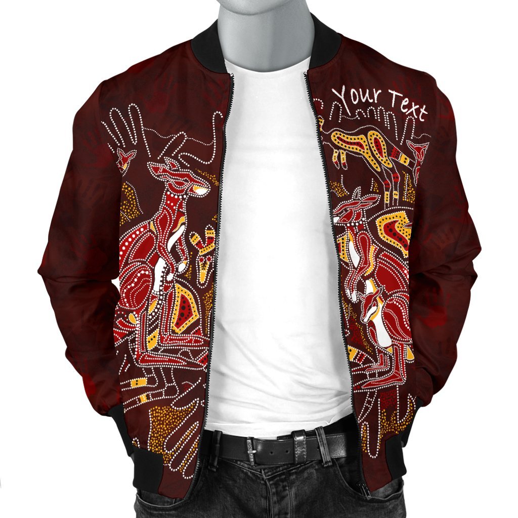 custom-aboriginal-mens-bomber-jacket-kangaroo-family-with-hand-art