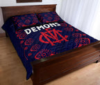 melbourne-demons-indigenous-quilt-bed-set-football
