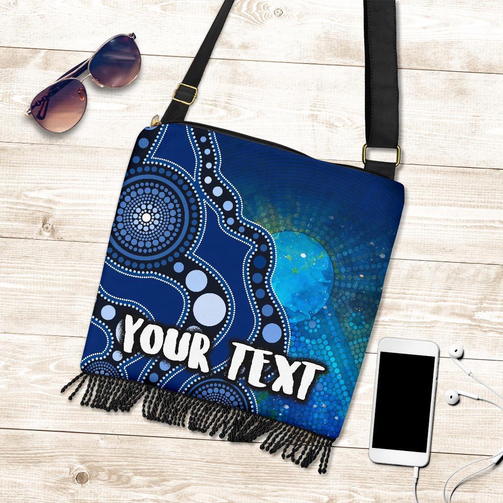 custom-text-aboriginal-boho-handbag-australia-indigenous-flag-circle-dot-painting-art-blue