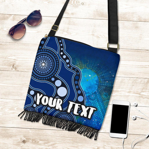 custom-text-aboriginal-boho-handbag-australia-indigenous-flag-circle-dot-painting-art-blue