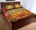 quilt-bed-sets-aboriginal-family-with-dot-painting-art