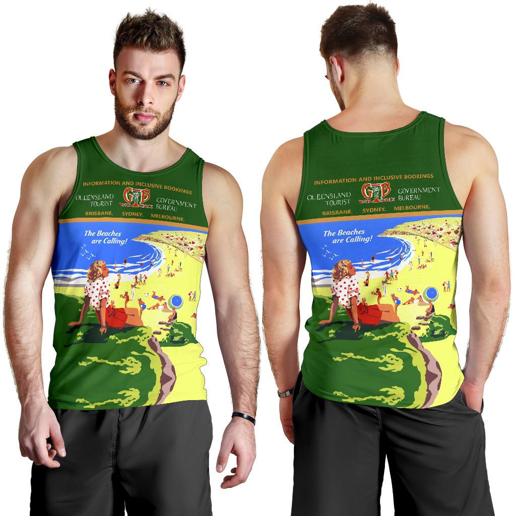 men-tank-top-queensland-mens-tank-vintage-poster