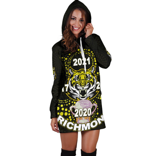 richmond-premier-womens-hoodie-dress-legendary-tigers-indigenous