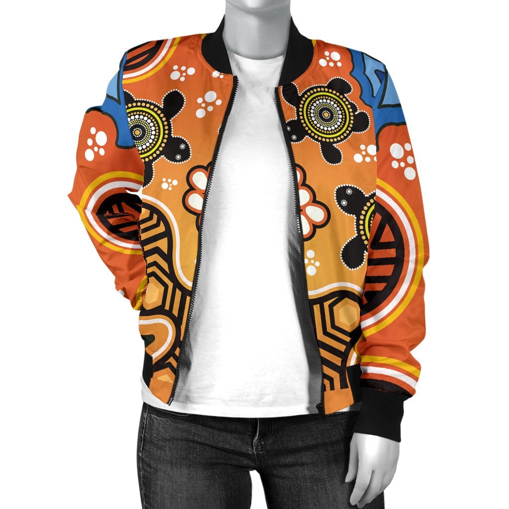 aboriginal-womens-bomber-jacket-indigenous-art-patterns-ver04