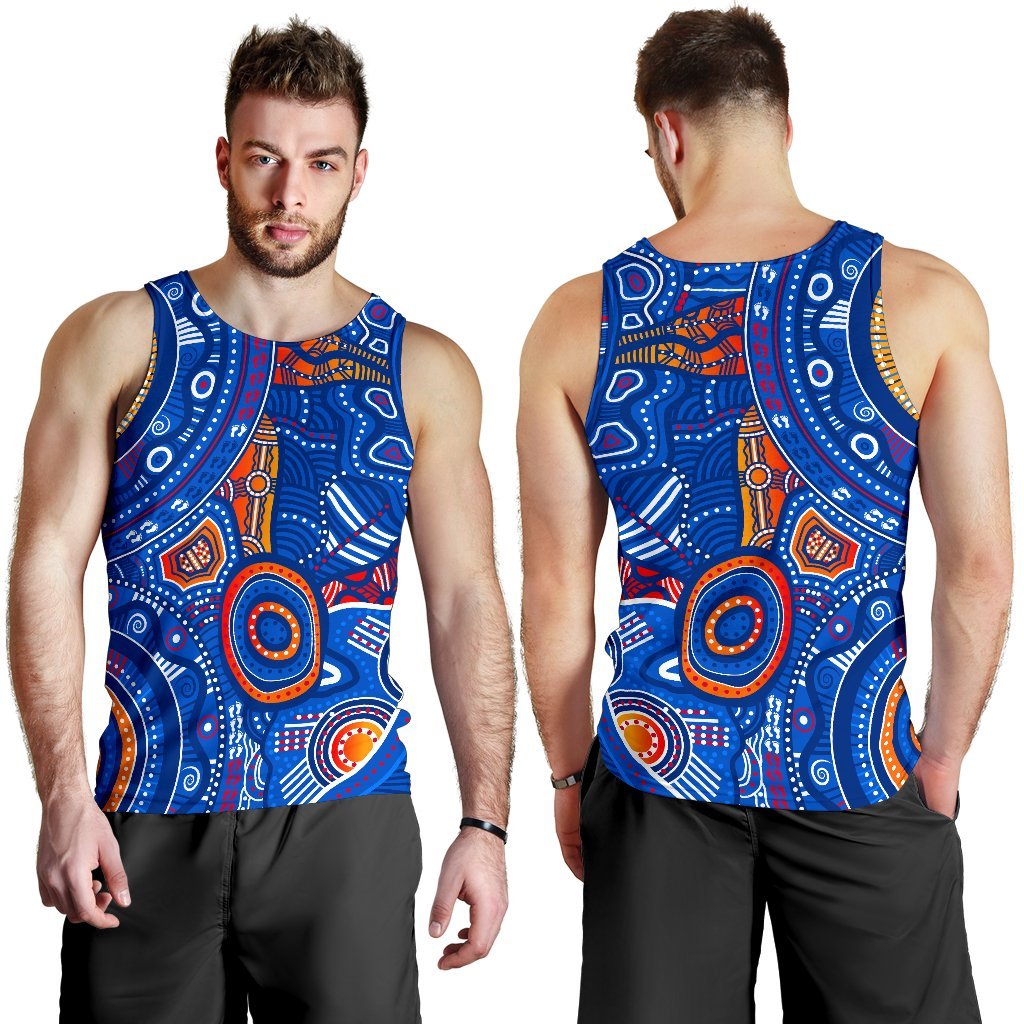 aboriginal-mens-tank-top-indigenous-footprint-patterns-blue-color