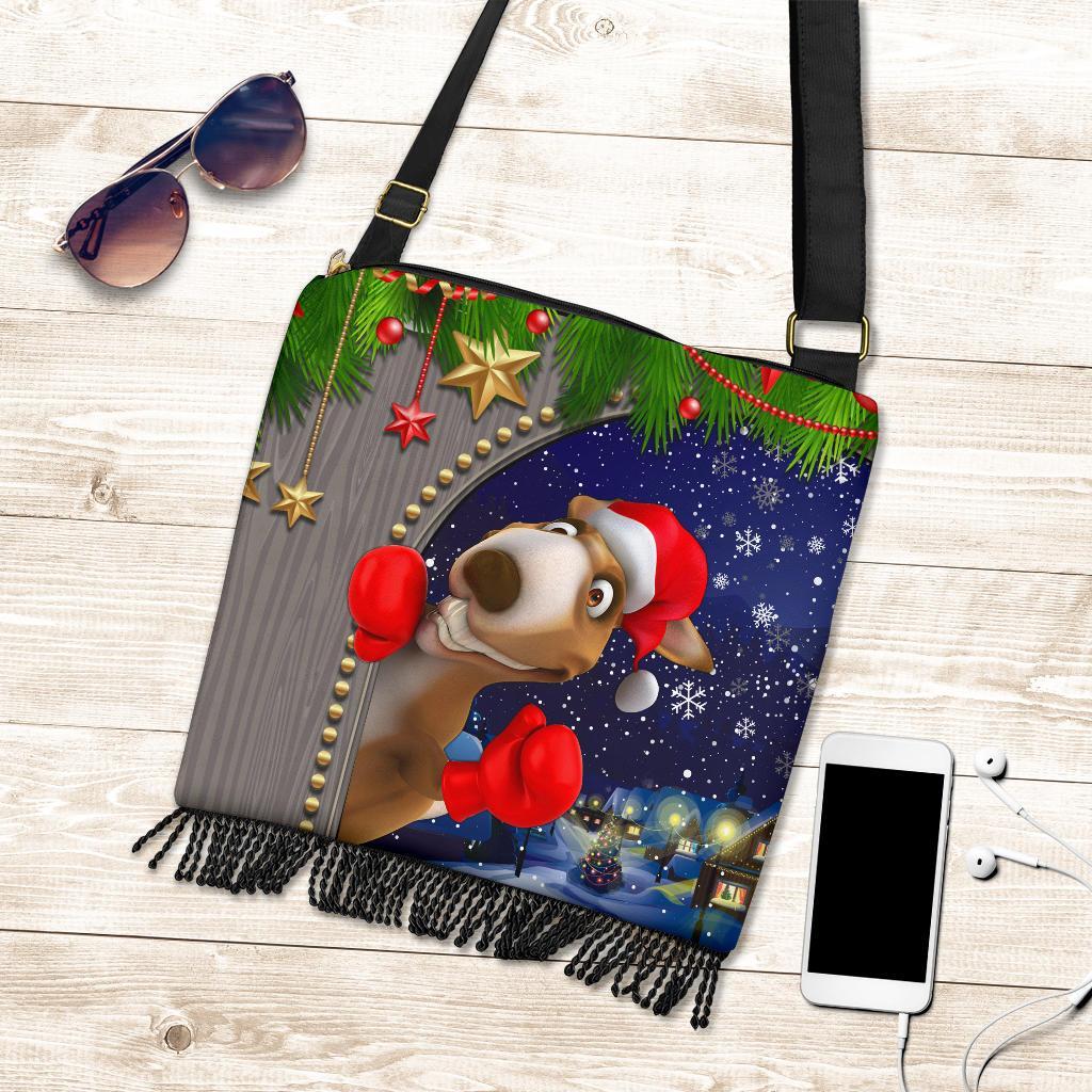 christmas-crossbody-boho-handbag-funny-kangaroo-christmas