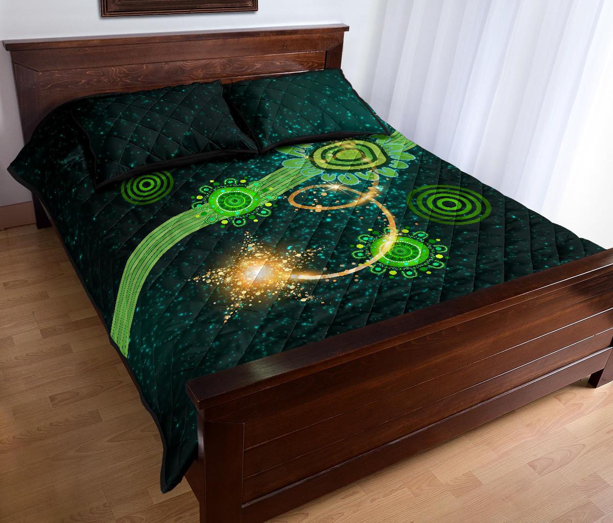 melbourne-quilt-bed-set-stars-indigenous