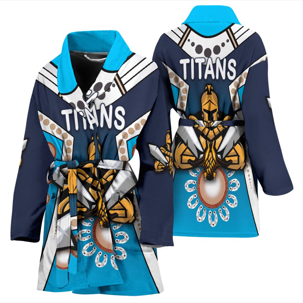 gold-coast-women-bath-robe-titans-gladiator-simple-indigenous