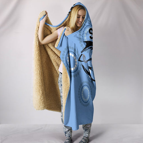 cronulla-hooded-blanket-sharks-unique-indigenous