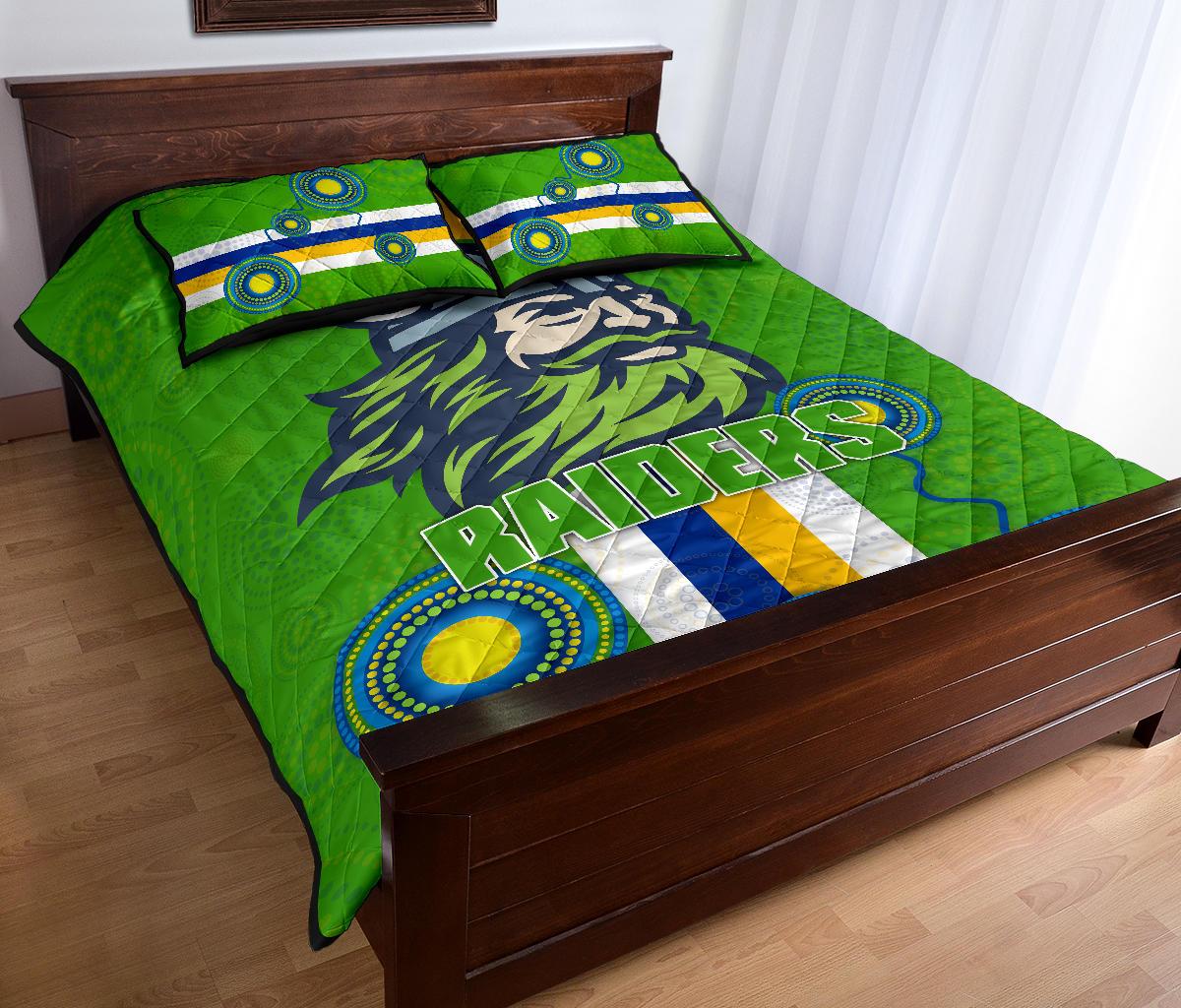 canberra-quilt-bed-set-raiders-indigenous