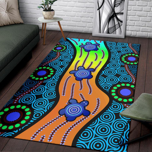area-rug-aboriginal-turtle