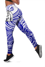 bulldogs-womens-leggings-tribal-style