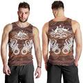 men-tank-top-australian-coat-of-arms-mens-tank-lizard-aboriginal-patterns