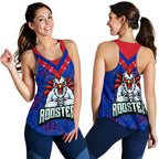 Sydney Roosters Indigenous Anzac Women Racerback Tank Prairie Style - Vibe Hoodie