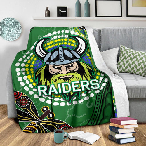 raiders-premium-blanket-aboriginal