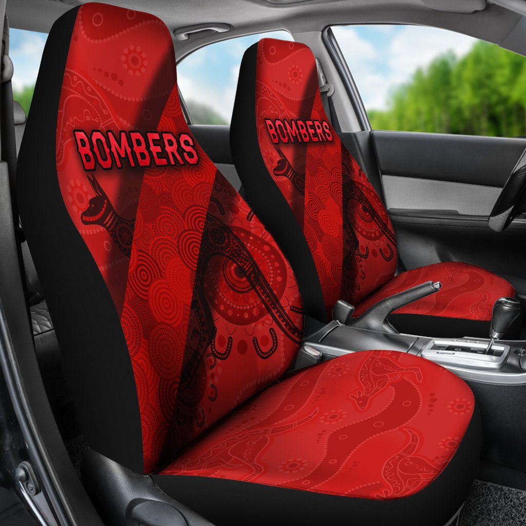 essendon-car-seat-covers-indigenous-bombers-red