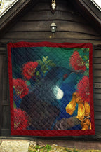 dreaming-tui-with-flowers-quilt