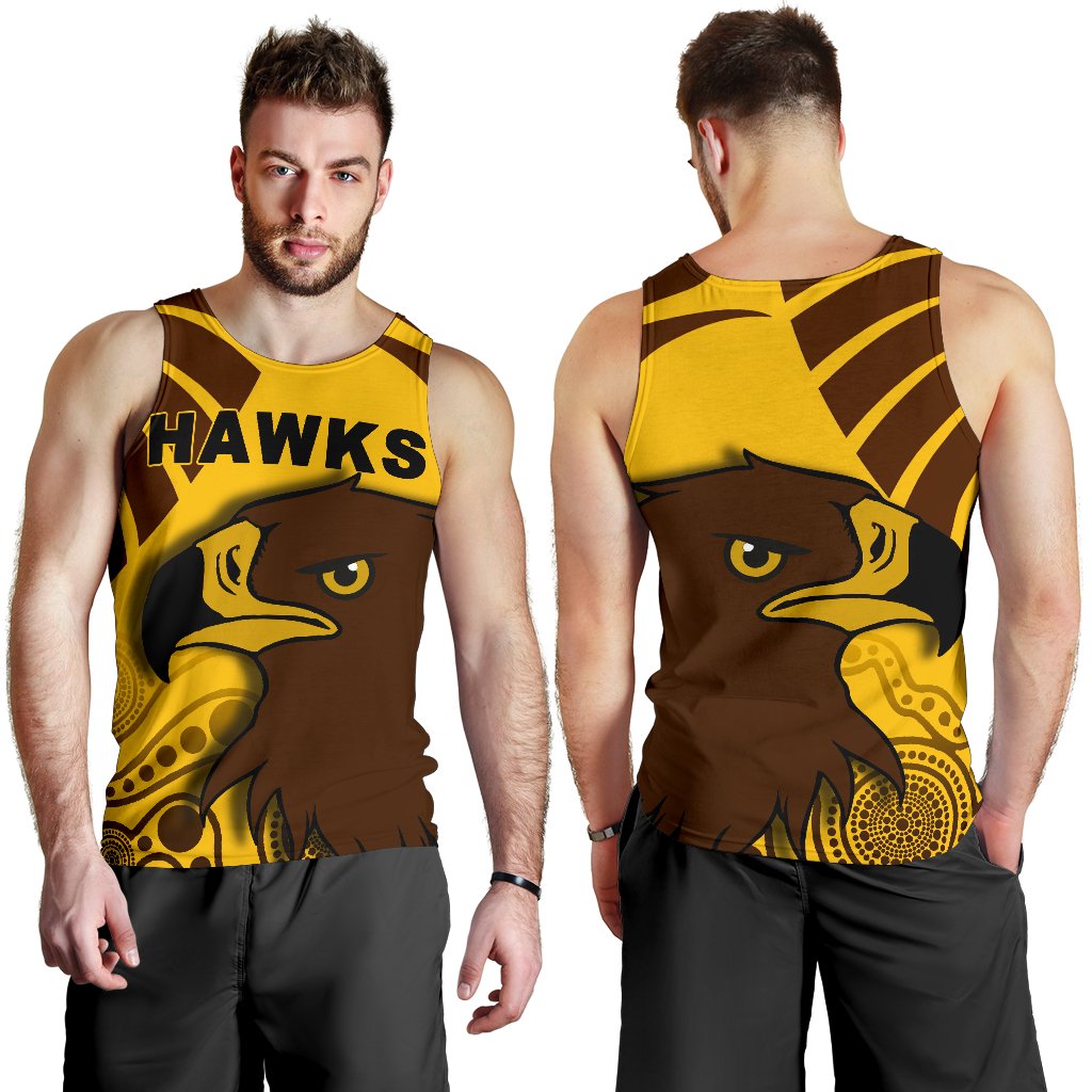 hawks-men-tank-top