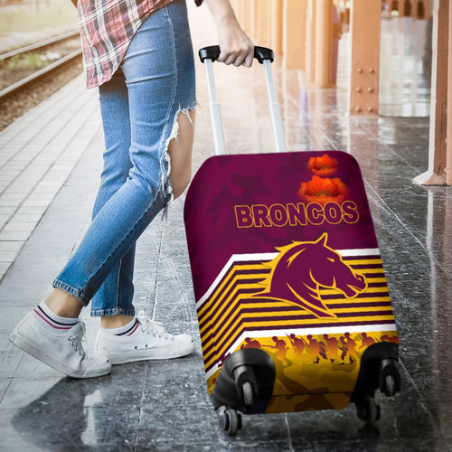 brisbane-broncos-luggage-covers-anzac-day-simple-style-maroon